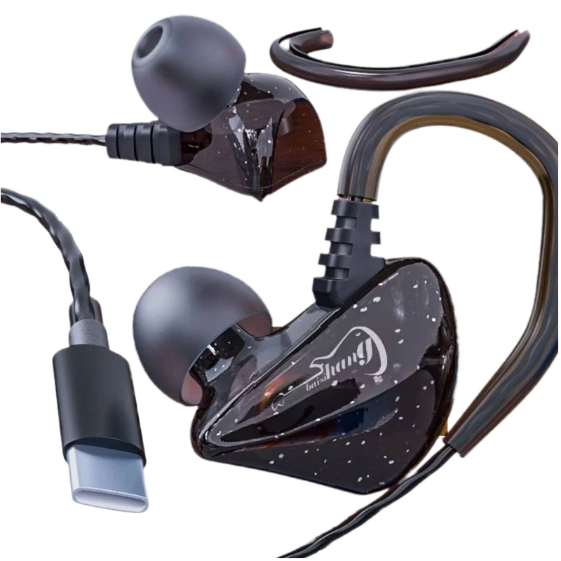 هدفون سیمی ونتون مدل V‑40 با اتصال Type‑C