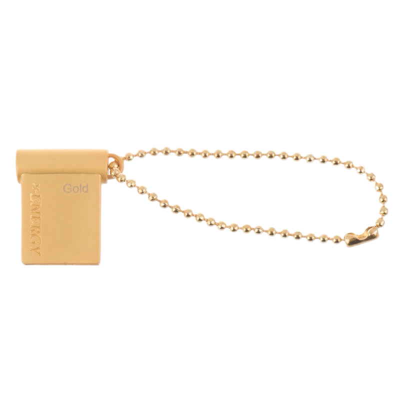 فلش مموری ایکس-انرژی مدل USB2.0 Gold ظرفیت 16 گیگابایت