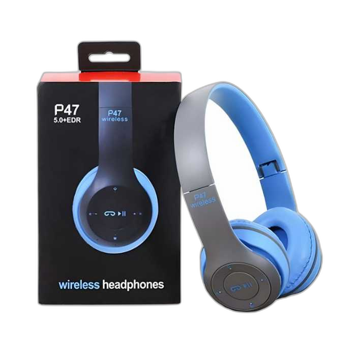 هدفون بلوتوثی مدل P47 EDR