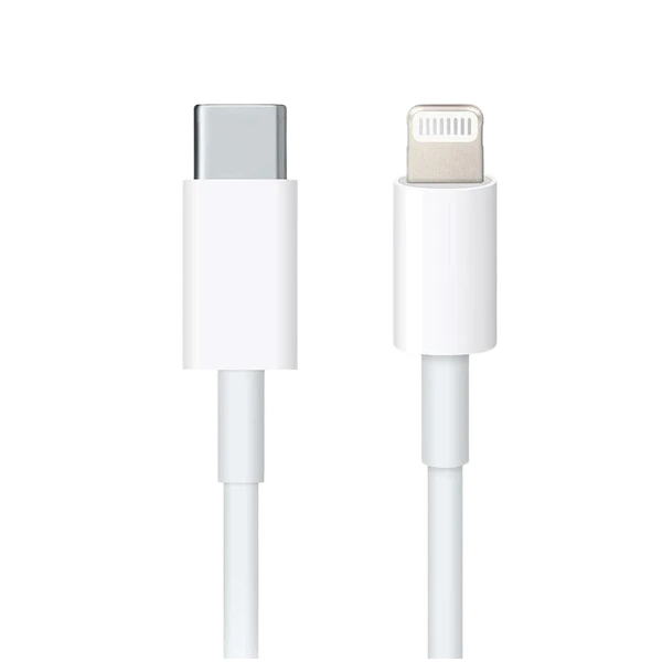 کابل تبدیل USB-C به لایتنینگ اپل طول 1 متر