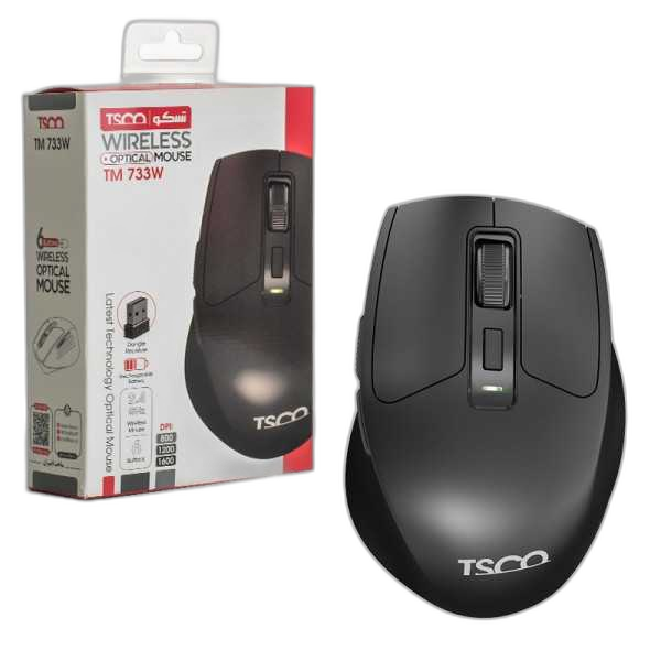 ماوس بی سیم تسکو مدل TM 733W