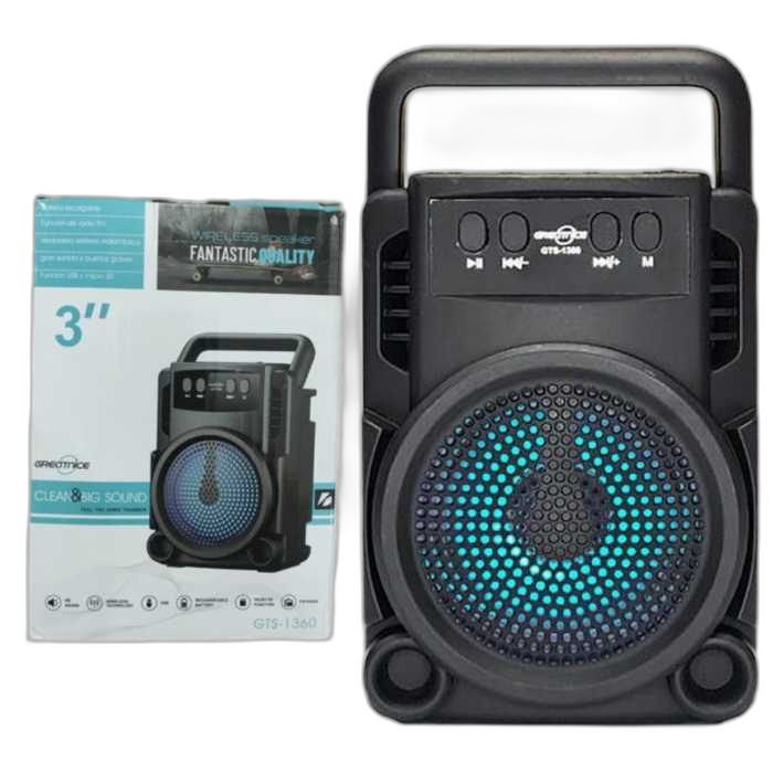 اسپیکر بلوتوثی گریت نایس مدل GTS-1360