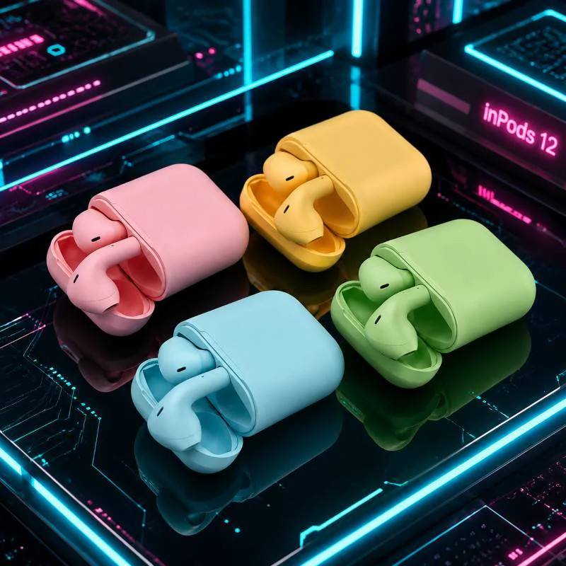 هدفون بلوتوثی مدل inPods 12 بدون نویز کنسلینگ