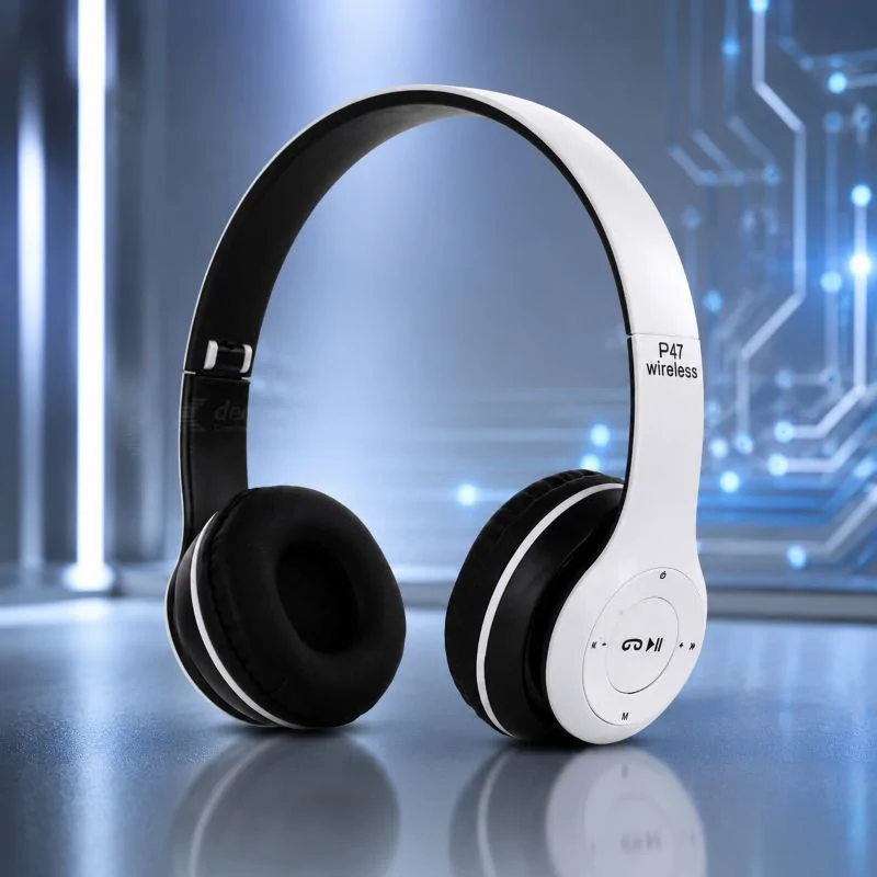 هدفون بلوتوثی مدل P47 EDR