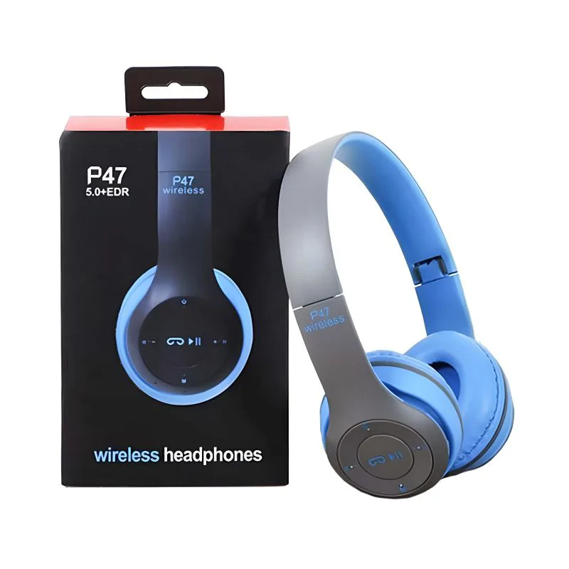 هدفون بلوتوثی مدل P47 EDR