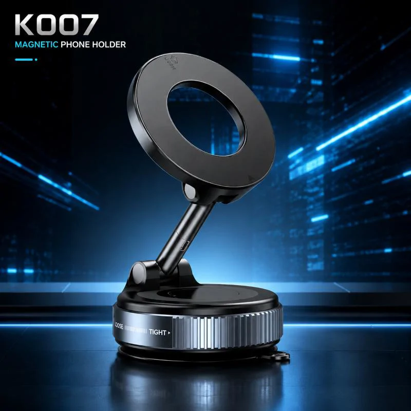 هولدر موبایل مکشی مگنتی 360 درجه مدل K007