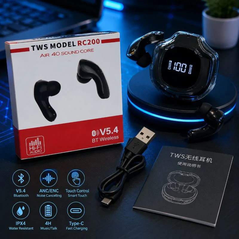 هدفون بلوتوثی مدل AIR40 SOUND